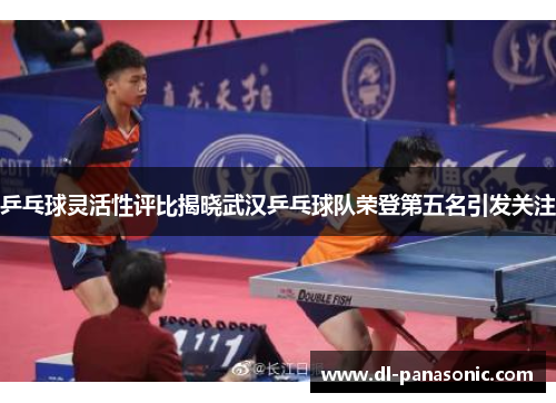 乒乓球灵活性评比揭晓武汉乒乓球队荣登第五名引发关注