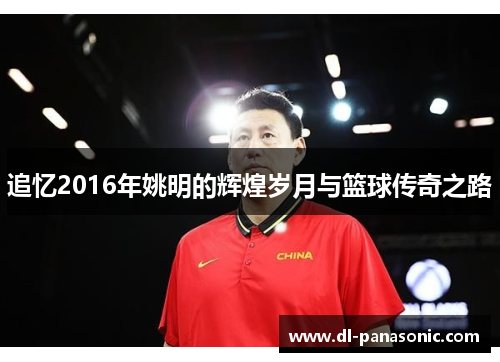 追忆2016年姚明的辉煌岁月与篮球传奇之路